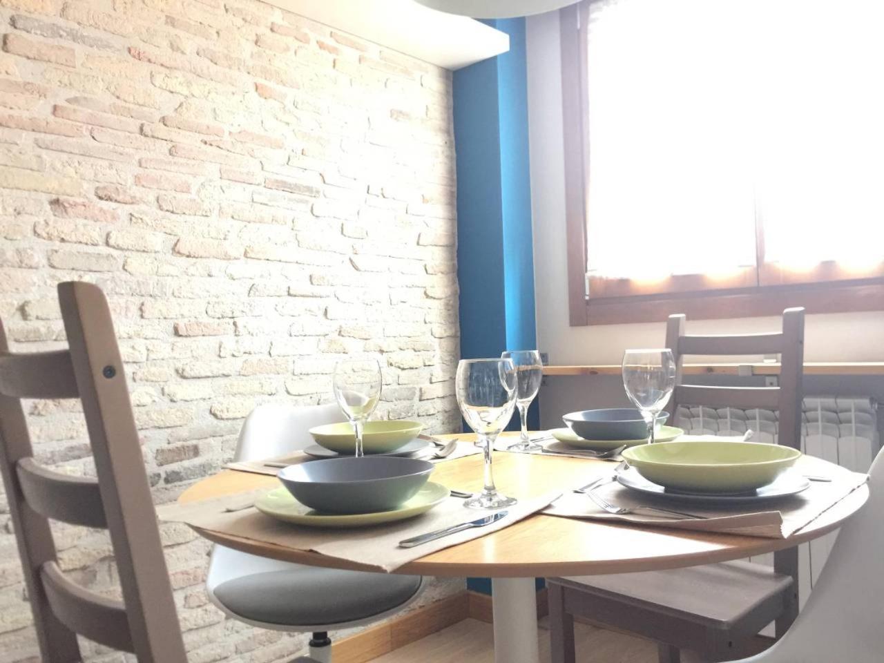 パンプローナCalleestafeta, Apartamentoアパートメント エクステリア 写真