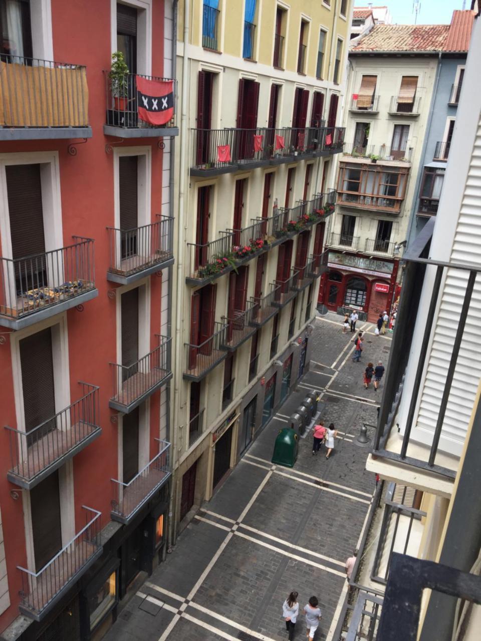 パンプローナCalleestafeta, Apartamentoアパートメント エクステリア 写真
